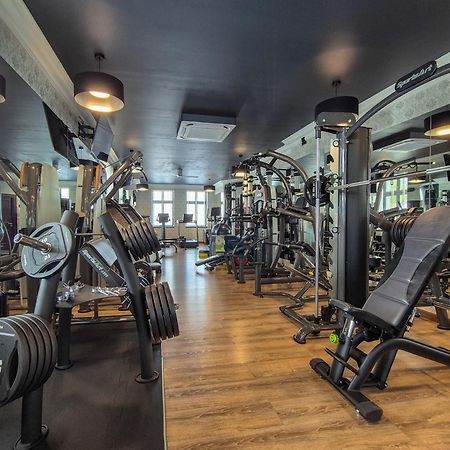 Monaco Ville Wellness Miedzyzdroje Exteriör bild