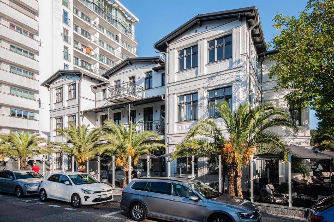 Monaco Ville Wellness Miedzyzdroje Exteriör bild