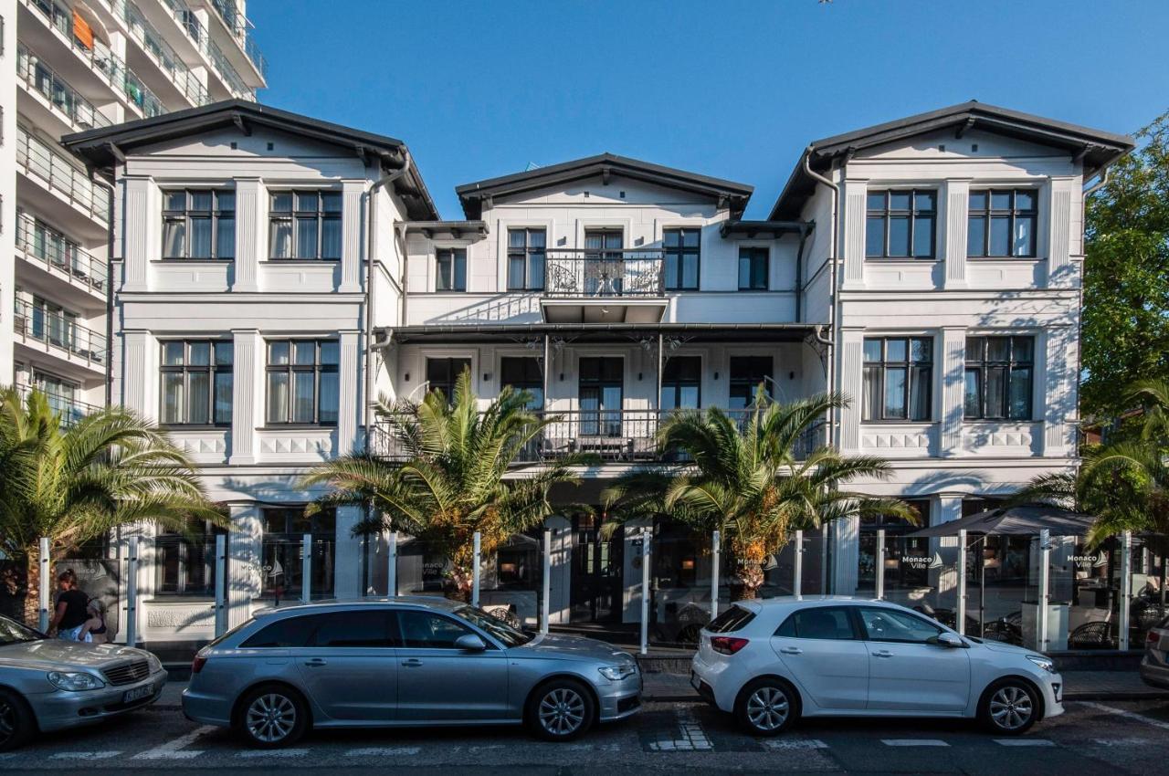 Monaco Ville Wellness Miedzyzdroje Exteriör bild