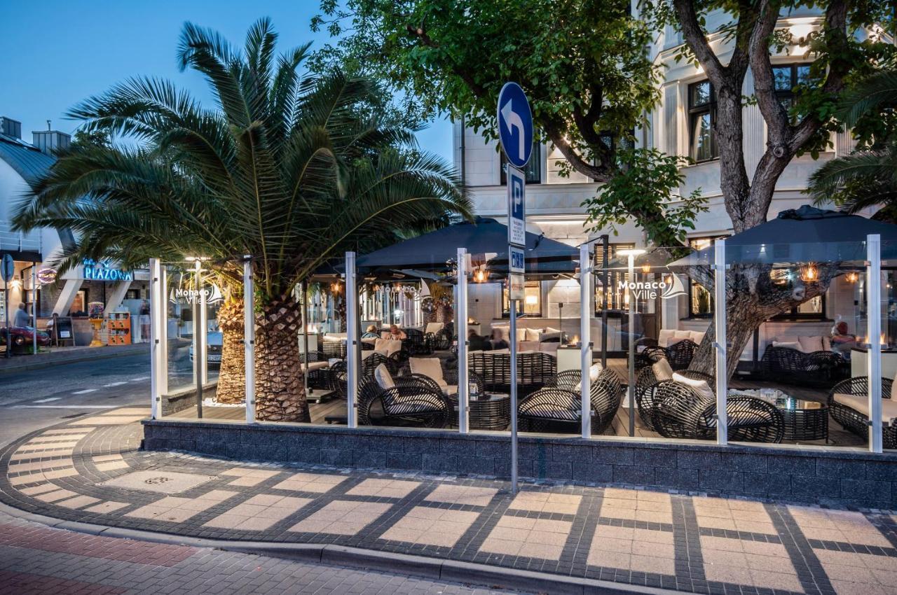Monaco Ville Wellness Miedzyzdroje Exteriör bild
