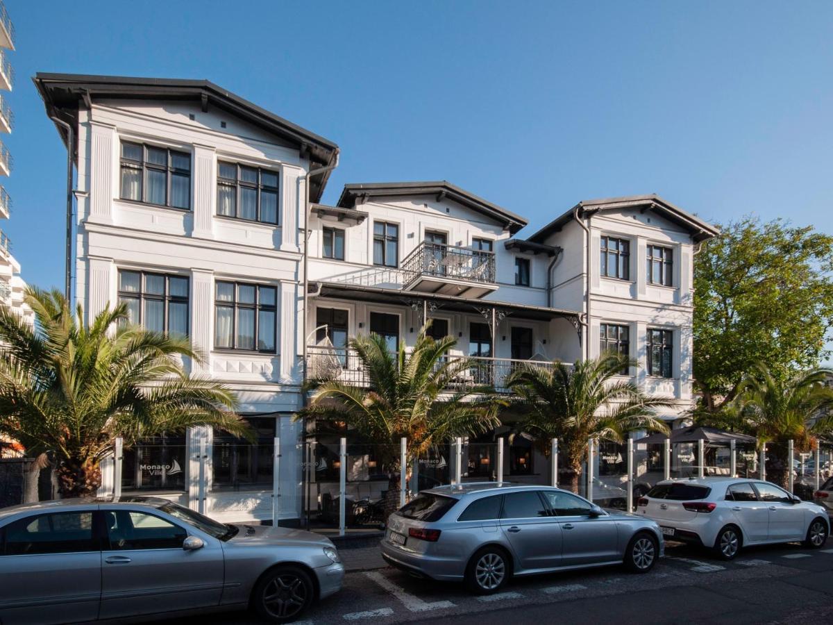 Monaco Ville Wellness Miedzyzdroje Exteriör bild