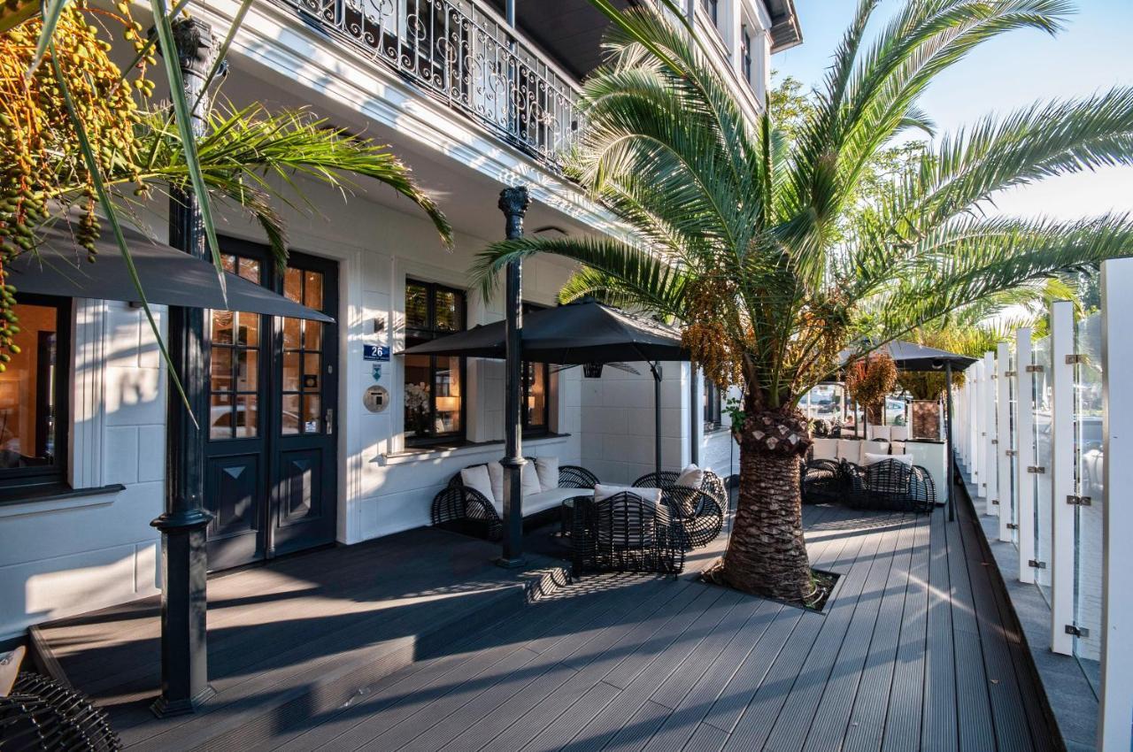 Monaco Ville Wellness Miedzyzdroje Exteriör bild