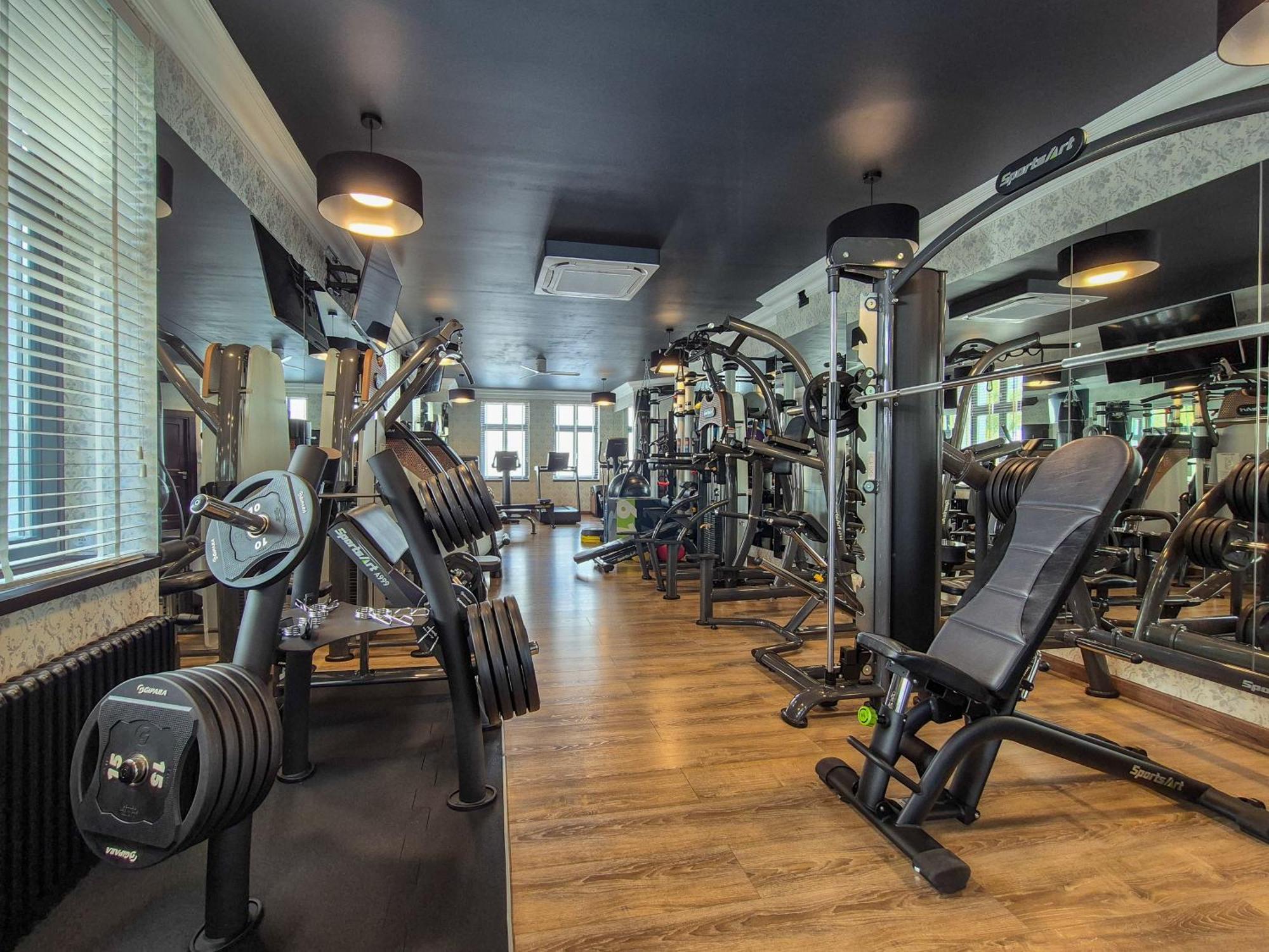 Monaco Ville Wellness Miedzyzdroje Exteriör bild