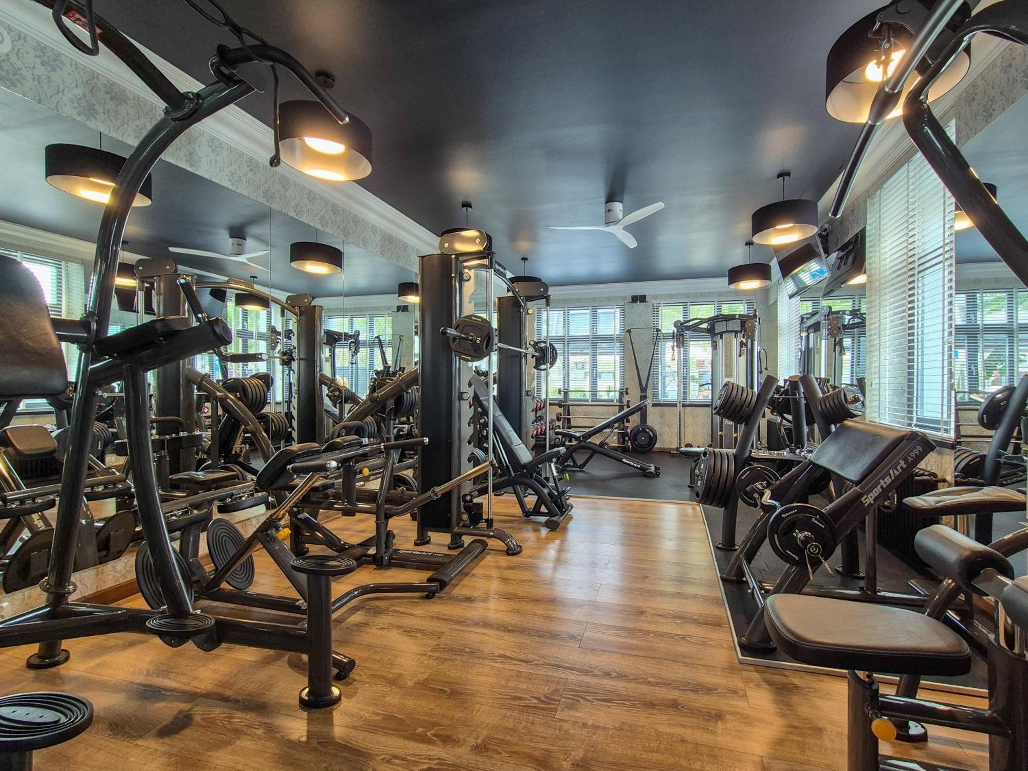 Monaco Ville Wellness Miedzyzdroje Exteriör bild